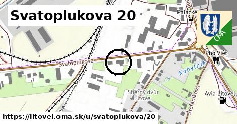 Svatoplukova 20, Litovel