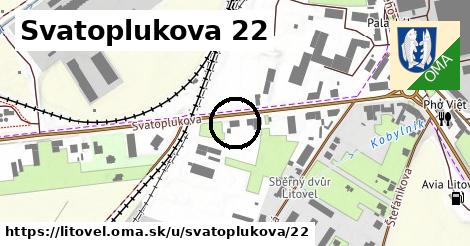 Svatoplukova 22, Litovel