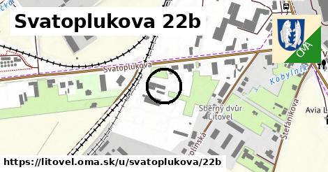 Svatoplukova 22b, Litovel