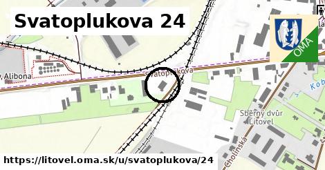 Svatoplukova 24, Litovel
