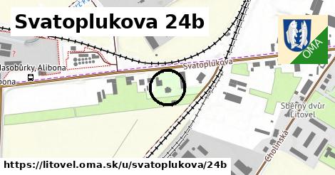 Svatoplukova 24b, Litovel