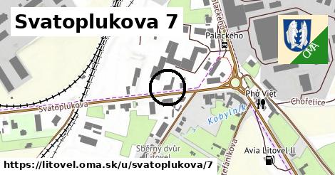 Svatoplukova 7, Litovel