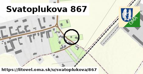 Svatoplukova 867, Litovel