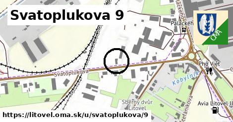 Svatoplukova 9, Litovel