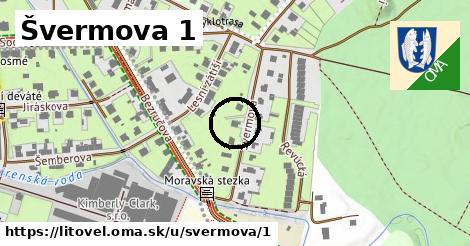 Švermova 1, Litovel