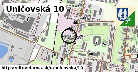 Uničovská 10, Litovel