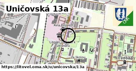 Uničovská 13a, Litovel