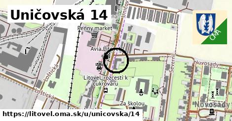 Uničovská 14, Litovel