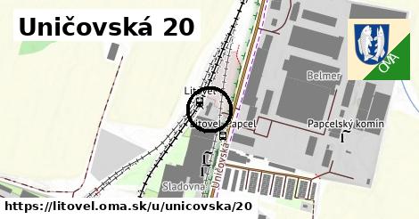 Uničovská 20, Litovel