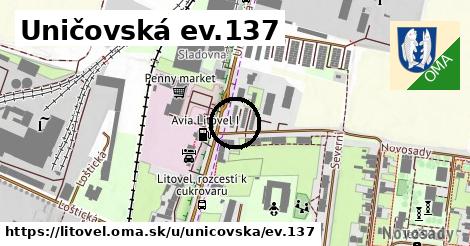 Uničovská ev.137, Litovel