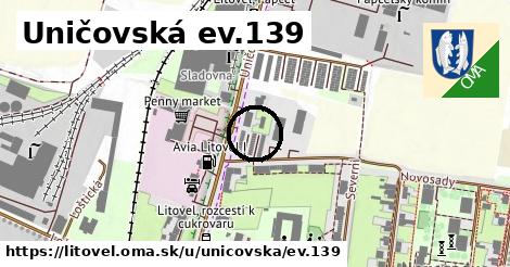 Uničovská ev.139, Litovel