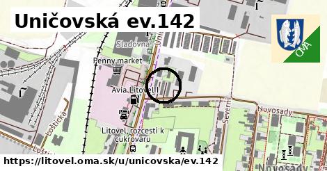 Uničovská ev.142, Litovel