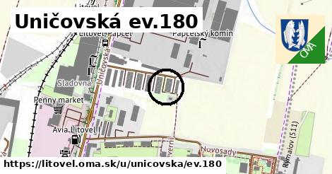 Uničovská ev.180, Litovel