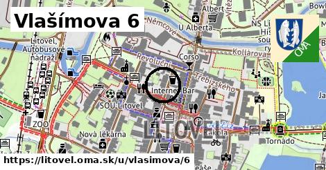 Vlašímova 6, Litovel