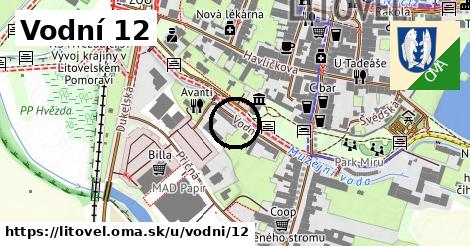Vodní 12, Litovel