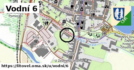 Vodní 6, Litovel