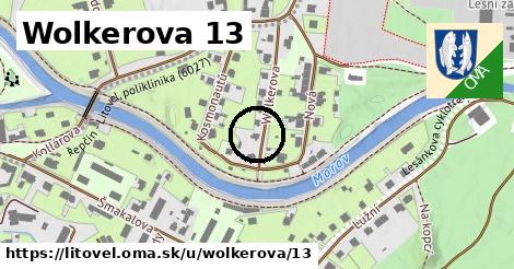 Wolkerova 13, Litovel