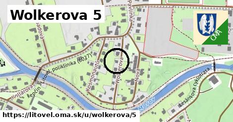 Wolkerova 5, Litovel