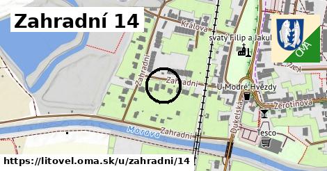 Zahradní 14, Litovel