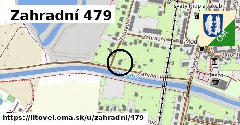 Zahradní 479, Litovel