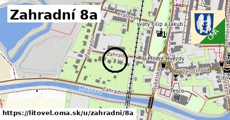 Zahradní 8a, Litovel