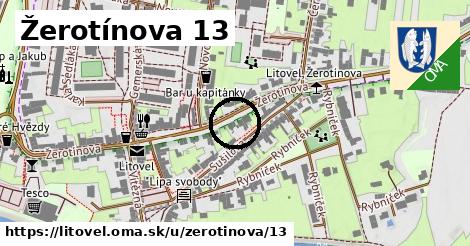 Žerotínova 13, Litovel