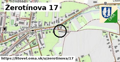 Žerotínova 17, Litovel