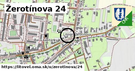 Žerotínova 24, Litovel