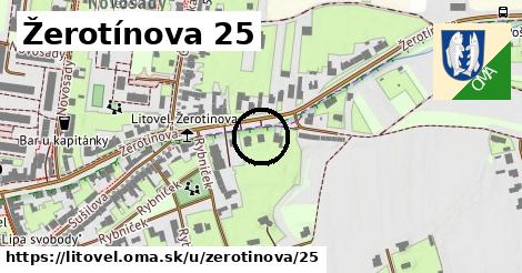 Žerotínova 25, Litovel