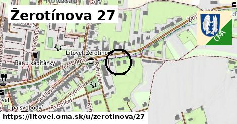 Žerotínova 27, Litovel