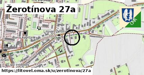 Žerotínova 27a, Litovel