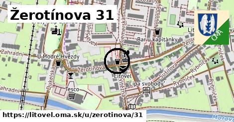 Žerotínova 31, Litovel