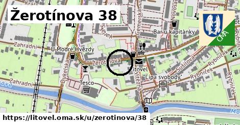 Žerotínova 38, Litovel