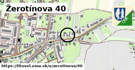 Žerotínova 40, Litovel