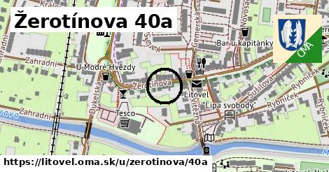 Žerotínova 40a, Litovel