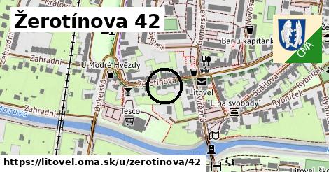 Žerotínova 42, Litovel