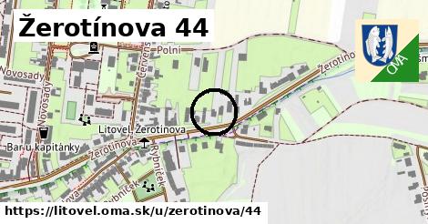 Žerotínova 44, Litovel