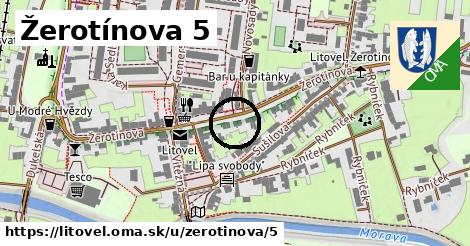 Žerotínova 5, Litovel