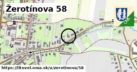 Žerotínova 58, Litovel