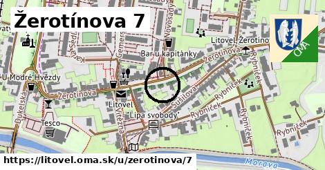 Žerotínova 7, Litovel