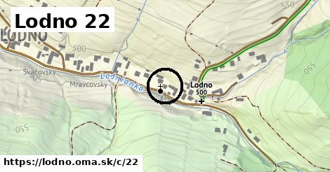 Lodno <span class="supisne">22</span>