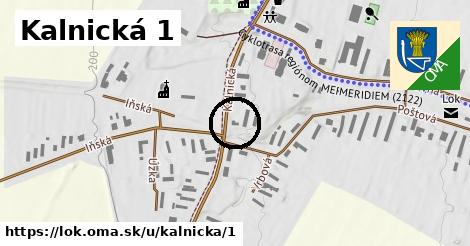 Kalnická 1, Lok