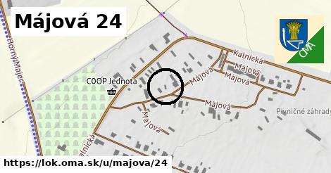 Májová 24, Lok