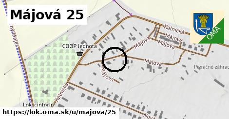 Májová 25, Lok