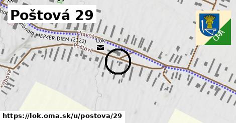 Poštová 29, Lok