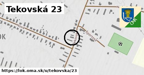 Tekovská 23, Lok