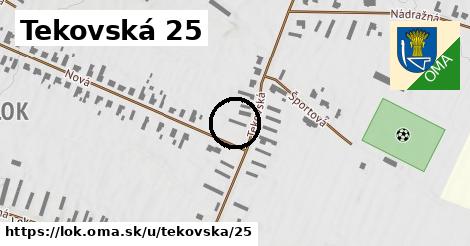 Tekovská 25, Lok