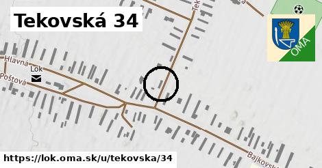 Tekovská 34, Lok
