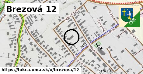 Brezová 12, Lokca