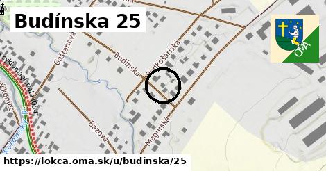 Budínska 25, Lokca